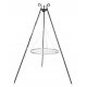  Garden Grill on Tripod Stainless Steel Grate 60cm