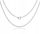  PANCERKA SILVER CHAIN 65 CM WOMEN'S MEN'S 925
