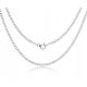 PANCERKA SILVER CHAIN 65 CM WOMEN'S MEN'S 925