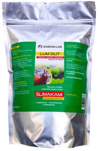  LUM OUT natural snail repellent 10 kg