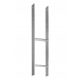 Domax PSH140 steel column base for embedding