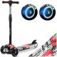  Ricokids Piko three-wheel scooter, black