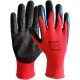 Gants M-Glove L2001 ROUGE taille 9 - L 120 paires