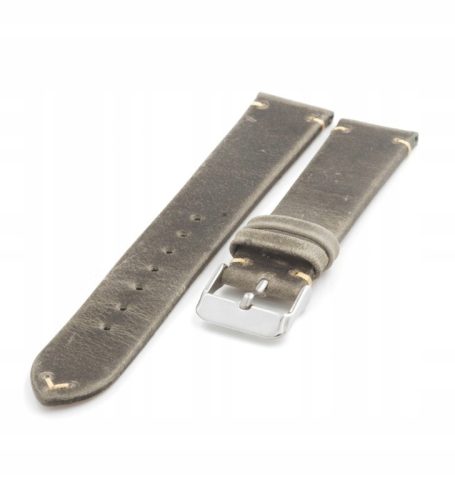  TEKLA T-046.07 20mm leather watch strap