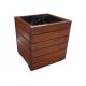  Holzblumentopf 30x30x33 cm braun