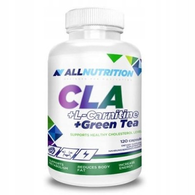  Allnutrition multi-purpose capsules CLA + L-Carnitine + Green Tea natural flavor 120 pcs.