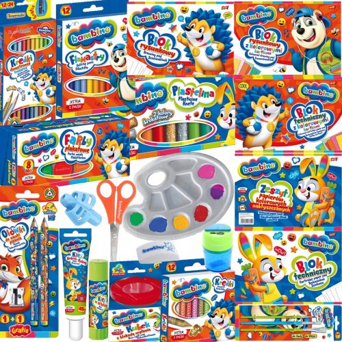  SCHOOL LAYET Bambino ART SET FOR SCHOOL XXL