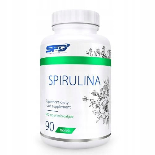  Spirulina SFD Nutrition tablets 90 pcs.