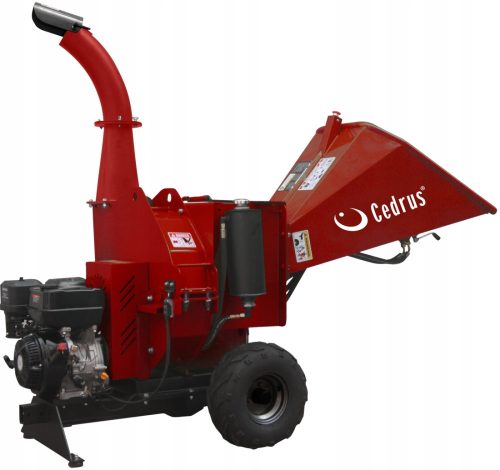 Shredder for branches, wood and bark Cedrus RB05PRO-HE petrol shredder, red