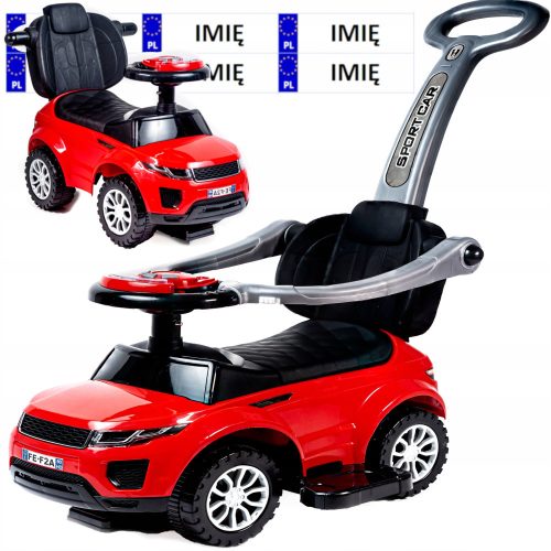  RIDE ON PUSHER WALKER 3-in-1 TOY CAR, BIG CAR