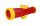 Just Fun 3PR04-06B1.03 telescope with compass, yellow