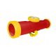 Just Fun 3PR04-06B1.03 telescope with compass, yellow