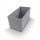  INdecori flowerpot 100 x 50 x 50 cm, concrete grey