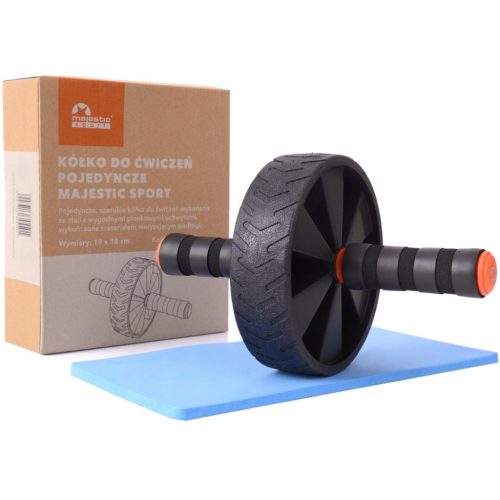  Majestic Sport Single Roller Exercise Wheel