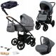  BabyLux Optimal Grey Flex 4in1 Kinderwagen