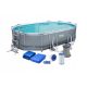 Bestway rectangular frame pool 488 x 305 cm