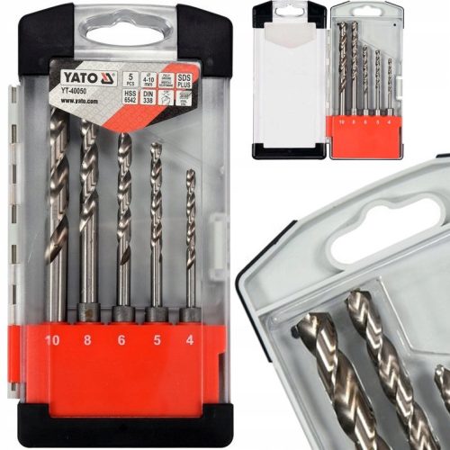  Yato YT-40050 Metal Holders-Set 5-p.