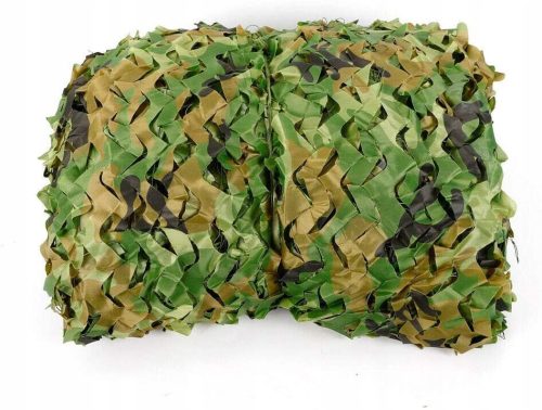 Shade net for fence - 6mx4m camouflage net