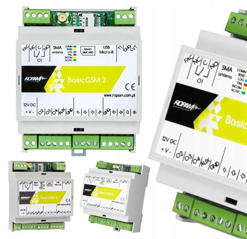 Ropam BasicGSM-D4M GSM-Module 2