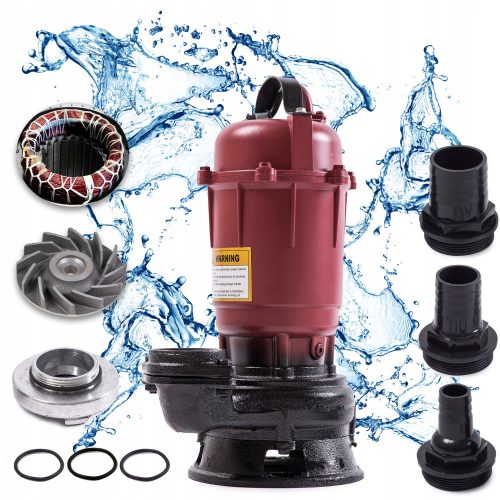 Garden irrigation pump - submersible pump Boxer 3750 W 20,000 l/h