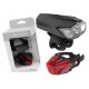  Kross Lumi Set II bicycle lighting, 22 lm battery