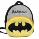  Batman Plush Backpack for Preschool Children D005