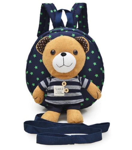  CHILDREN'S BACKPACK, PRESCHOOLER BACKPACK, BEAR, LEASH