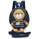  CHILDREN'S BACKPACK, PRESCHOOLER BACKPACK, BEAR, LEASH