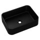  Moderno rectangular countertop washbasin