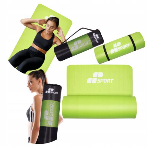  MP Sport MPSport exercise mat 180 cm x 60 cm green