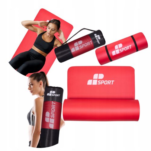  MP Sport MPSport exercise mat 180 cm x 60 cm red