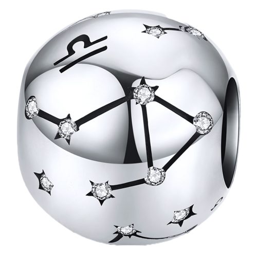  CHARMS silver 925 ZODIAC SIGN LIBRA beads