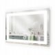 Bathroom mirror wall mirror from the Home & Decor Group, rectangular, 900 x 600 mm