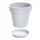  Prosperplast flowerpot 34.5 cm x 34.5 x 31.1 cm diameter 34.5 cm plastic white