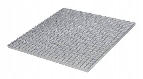 Wema grating 1000X1000 mm flat. 30X2 galvanized