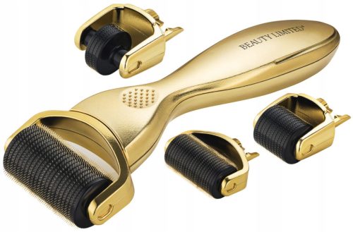  Beauty Limited Derma 3in1 Gold Titanum Gesichtsroller