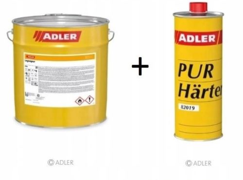 Adler Legnopur G30 vernis polyuréthane transparent 4 kg