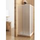 Kfa Variabel shower cubicle with sliding doors 80 x 80 cm