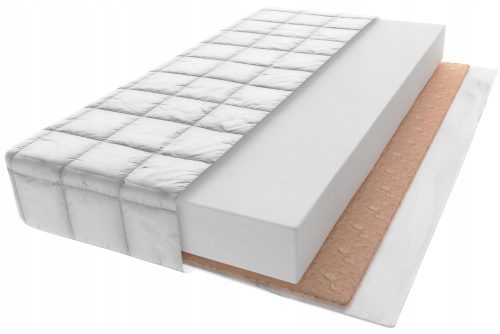  Nikola Foam Coconut mattress, medium firm, 160 x 80 x 8 cm