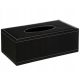 Boîtes, conteneurs de stockage, boîte de rangement avec couvercle noir
