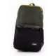  Adidas one-compartment school backpack, black, yellow and gold tones