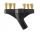  Joint nozzle for Transa Electronics AquaSteam SMX12 steam mop, metal