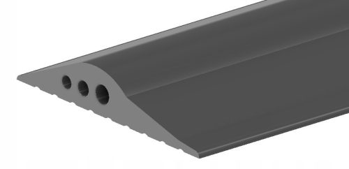 GARAGE SEAL, GATE THRESHOLD 3m, 78x14 mm