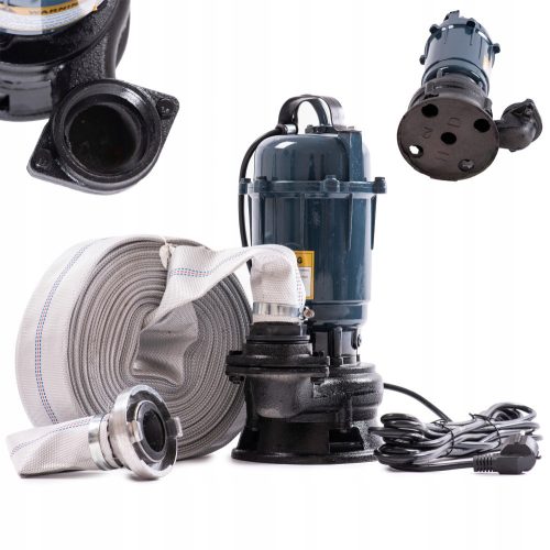  Champion 3000 W submersible pump 20,000 l/h