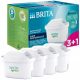  Filter insert for the Brita Maxtra Pro Pure Performance jug, 4 pieces.