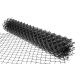 FENCE NET 3.1 GALVANIZED + PVC GRAPHITE 55 10M