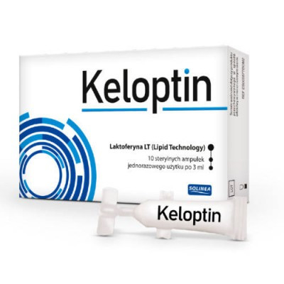  Solinea Keloptin cream 10 ampoules x 3 ml