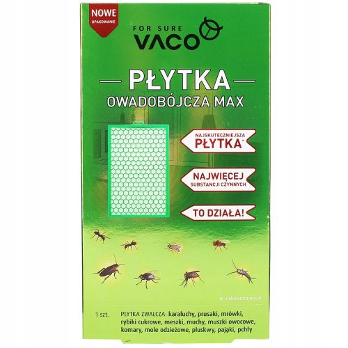  Trap against cockroaches, mosquitoes, moths, ants, flies Vaco 0.046 kg