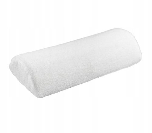  HAND PILLOW FOR MANICURE TERRY CLOTH WHITE