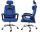  Giosedio GPX008 Gaming Chair, Black and Blue Mesh
